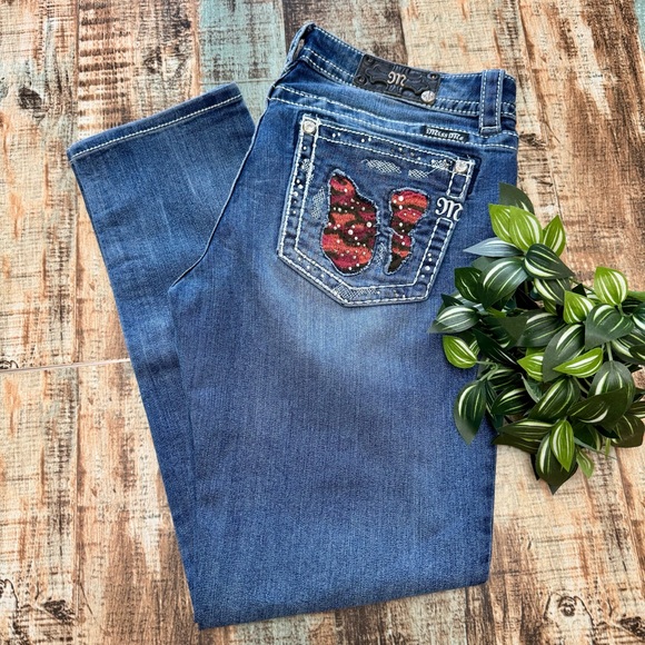 Women’s “MISS ME” Skinny Jeans | #T1 - Picture 1 of 16